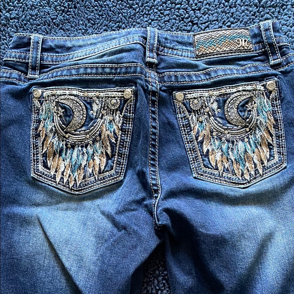 Miss Me Blue Jeans
